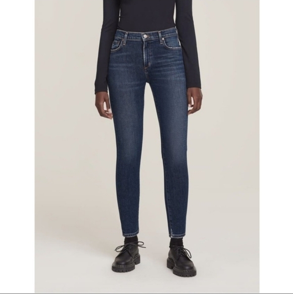 Agolde Denim - Agolde Sophie Mid-Rise Skinny Jean in Cabana Wash Size 26